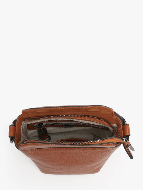 Cross Body Tas Manege Leder Etrier Bruin manege EMAN078S ander zicht 3